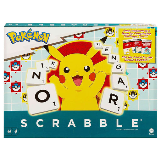 Scrabble Pokémon Board Game