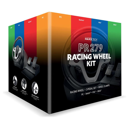 Maxx Tech PR279 Racing Wheel Kit