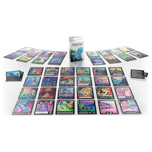 Radlands: Cult of Chrome Game Expansion