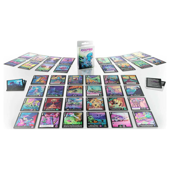 Radlands: Cult of Chrome Game Expansion