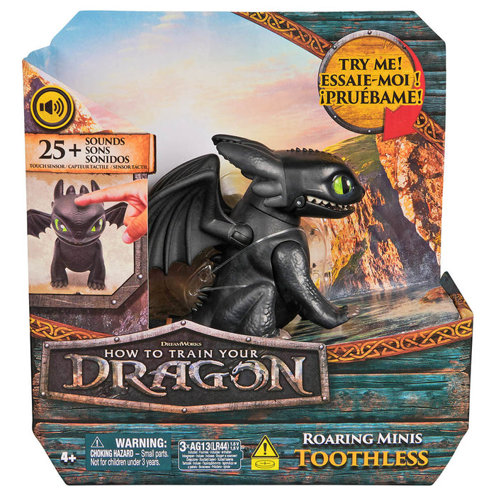 How to Train Your Dragon: Roaring Minis Toothless Interactive Figure