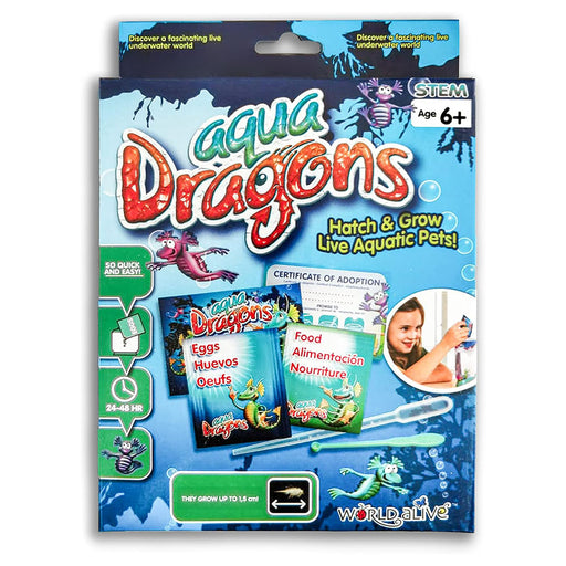 Aqua Dragons Pet Kit