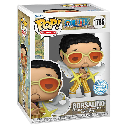 Funko Pop! Animation: One Piece: Borsalino (Admiral Kizaru) Vinyl Figure #1786