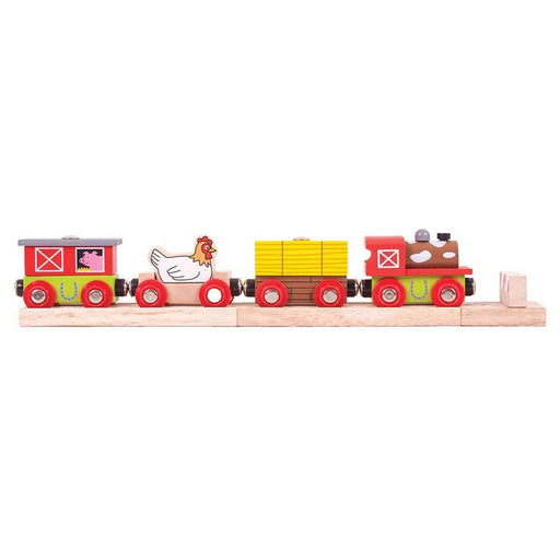 Bigjigs Rail Farmyard Train