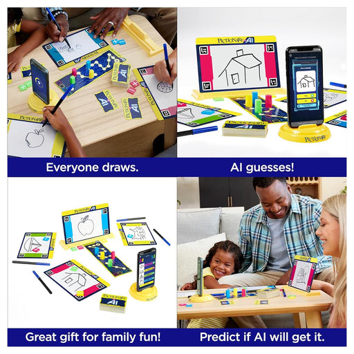 Pictionary vs AI Game