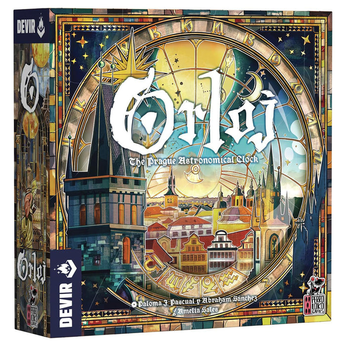 Orloj: The Prague Astronomical Clock Board Game