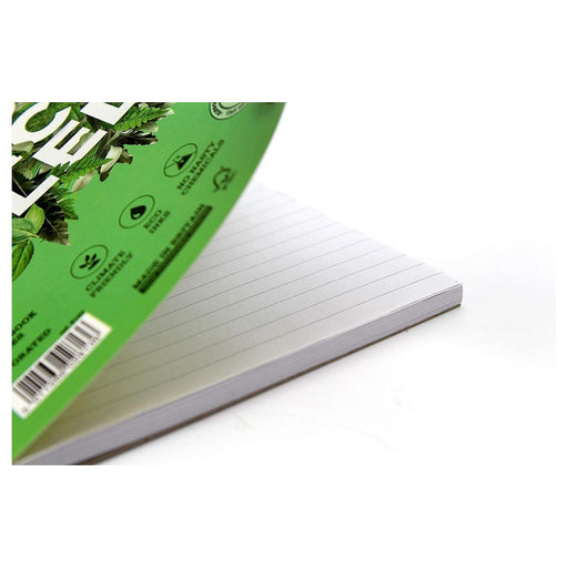 Silvine A5+ 100% Recycled Notebook 120 Pages Ruled