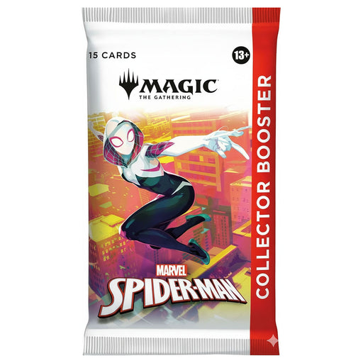 Magic The Gathering: Marvel Spider-Man Collector Booster Pack