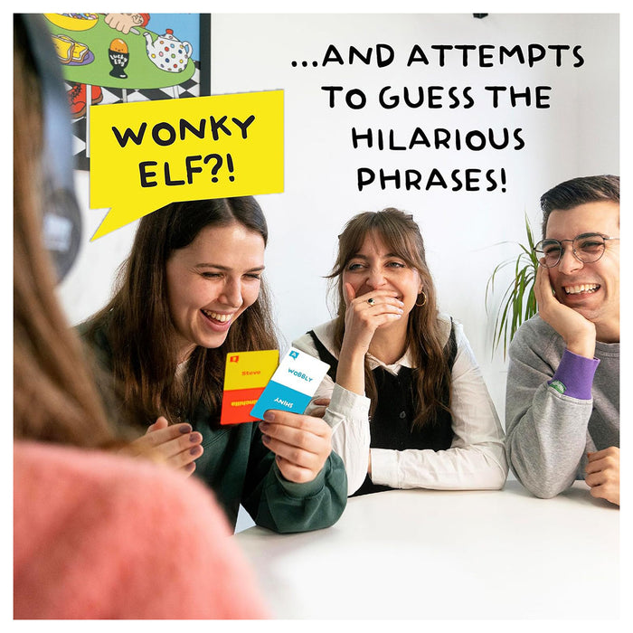 Sorry What?! Family Party Game