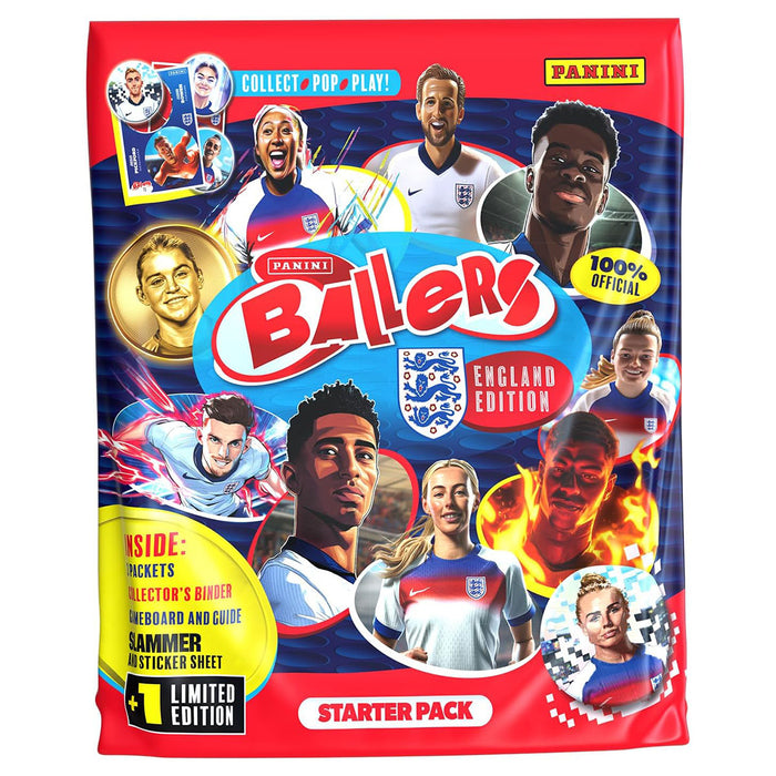 Panini Ballers 2026 Trading Card Collection Starter Pack