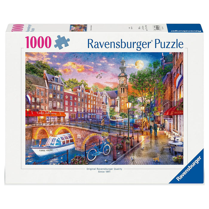 Ravensburger Amsterdam 1000 Piece Jigsaw Puzzle