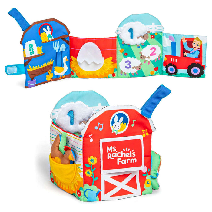 Ms. Rachel Sensory Learning Farm Playset