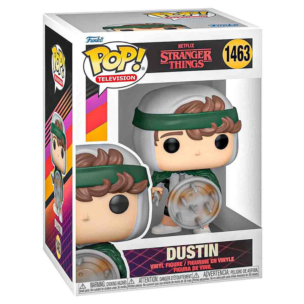 Funko Pop! Television: Stranger Things Season 4 Finale: Dustin