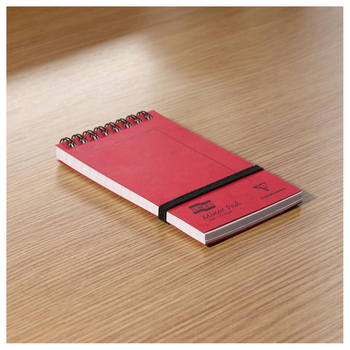 Clairefontaine Europa Minor Pad Feint Ruled 120 Pages Red