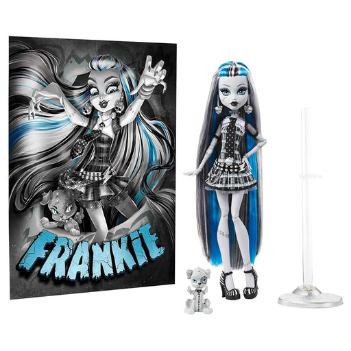 Monster High Reel Drama Frankie Stein Doll Collectable Toy Doll for Kids