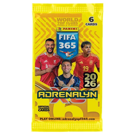 Panini FIFA 365 2025/26 Adrenalyn XL Trading Cards Single Pack