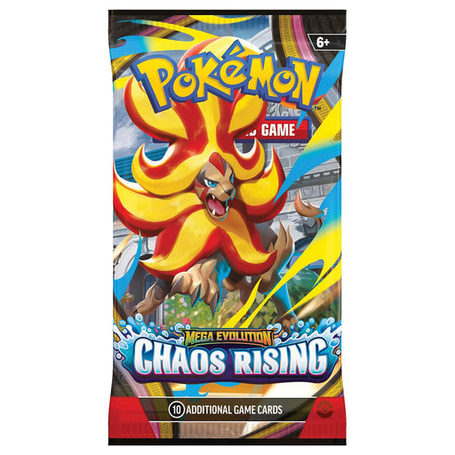 Pokemon TCG Chaos Rising Booster Pack