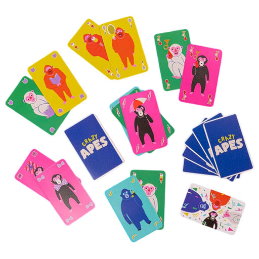 Crazy Apes Card Game