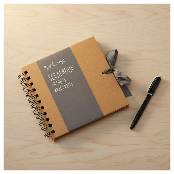 Scrap Book - 50 Sheet Kraft Paper - Small