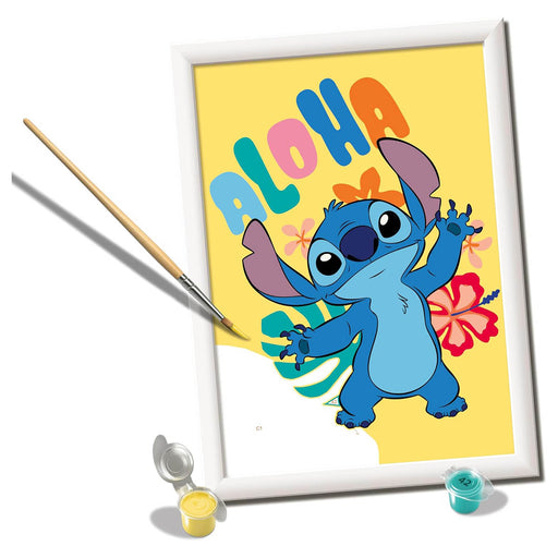 Ravensburger CreArt Aloha Stitch Paint by Numbers Set