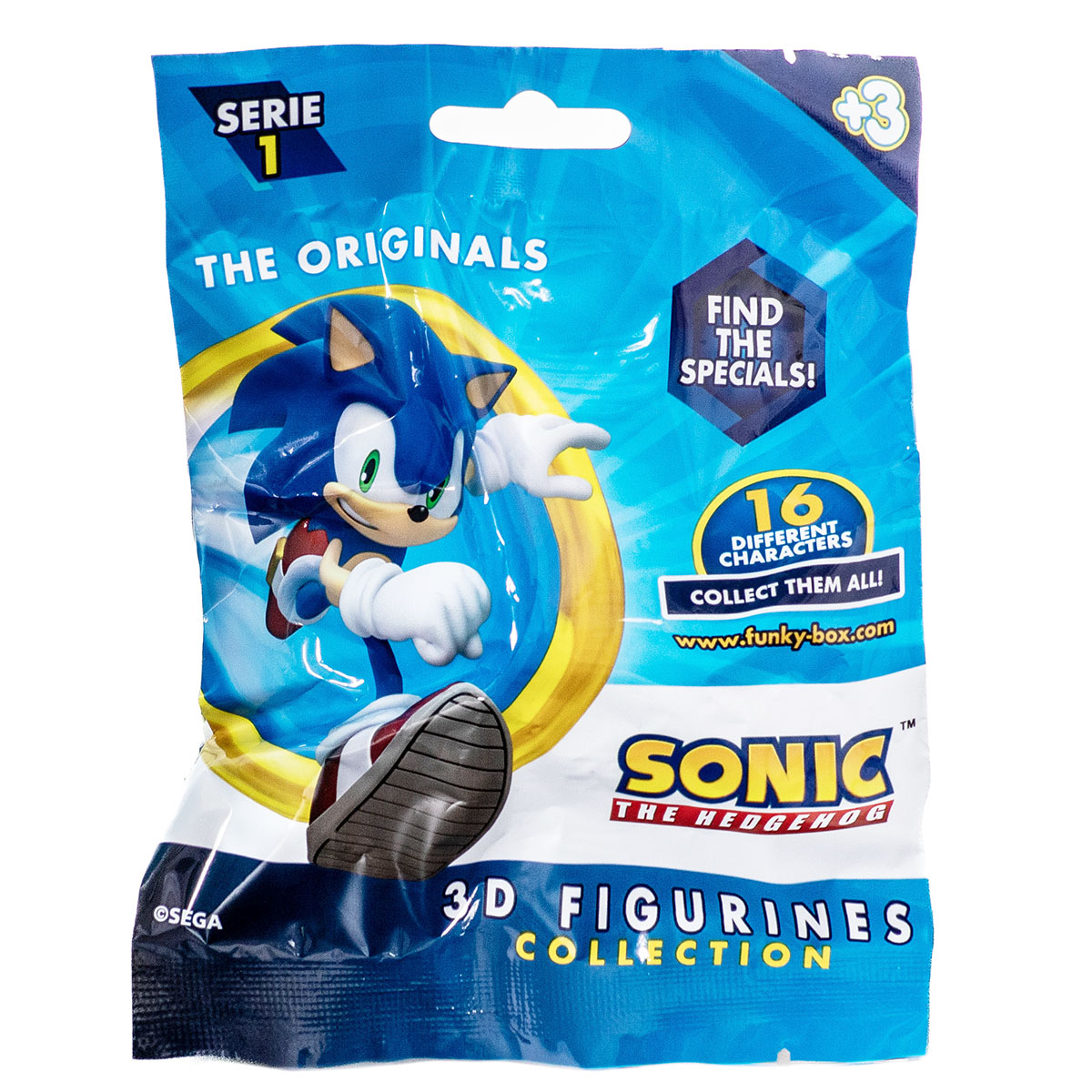 All Sonic The Hedgehog figures in one place