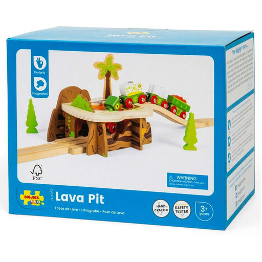 Bigjigs Rail Lava Pit 