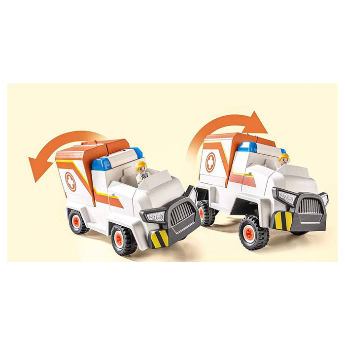 Playmobil Duck on Call Ambulance Emergency Vehicle
