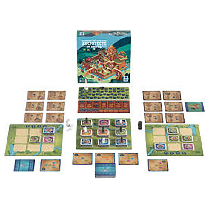 Architects of Amytis Board Game