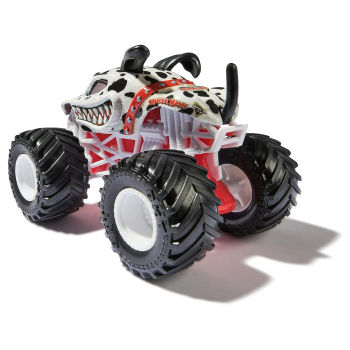 Monster Jam Monster Mutt Dalmatian Ruff Crowd Truck