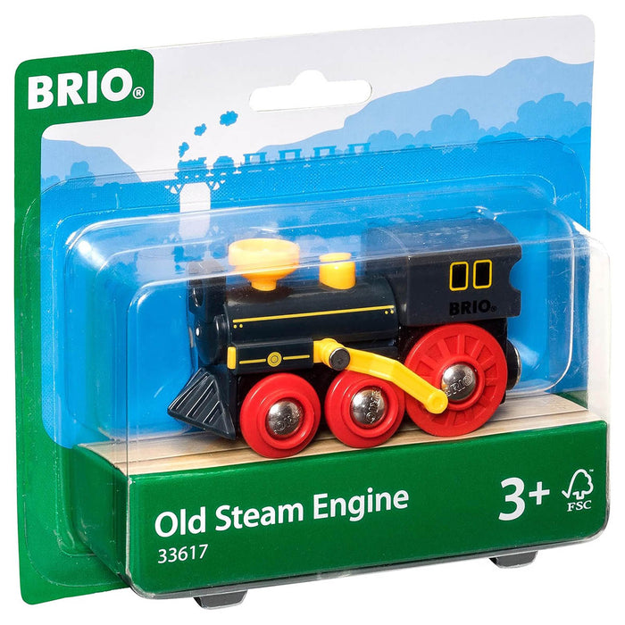 BRIO World: Old Steam Engine Train