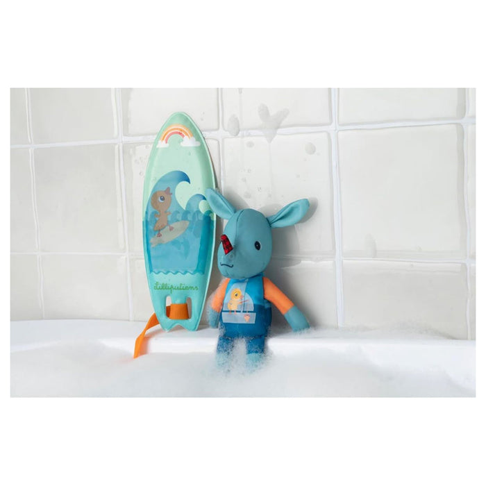 Lilliputiens Joe the Magic Surfer Bath Toy