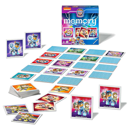 PAW Patrol: The Mighty Movie Mini Memory Card Game