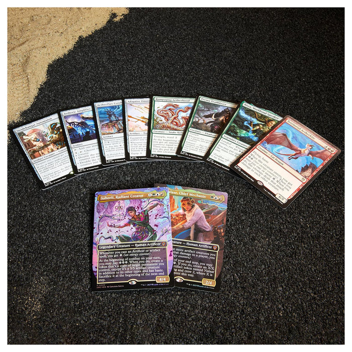 Magic: The Gathering Aetherdrift Commander Deck Living Energy