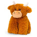 Keeleco Highland Cow 25cm Soft Toy