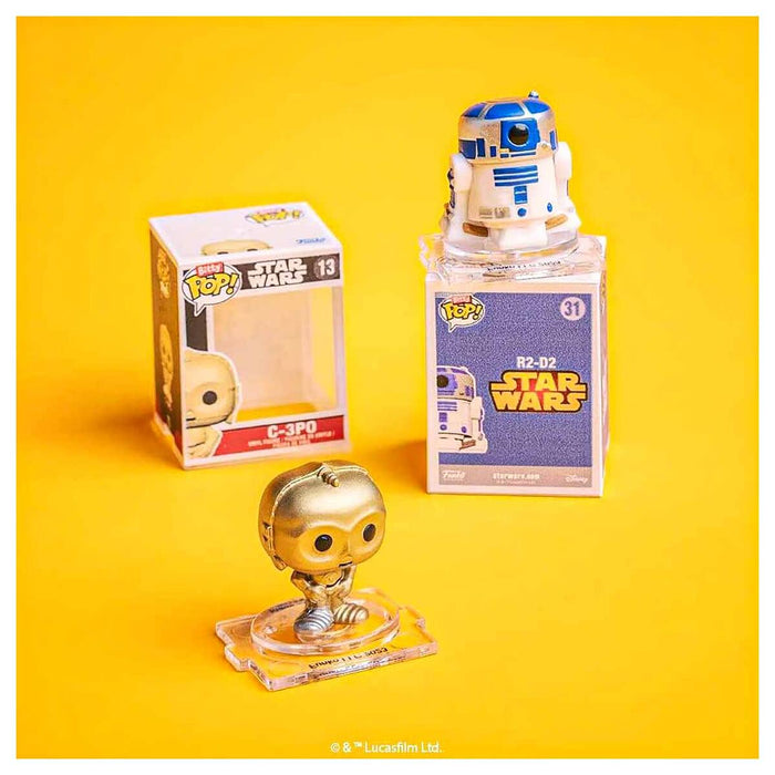 Funko Bitty Pop! Star Wars Mini Figures Series 2 (4 Pack)