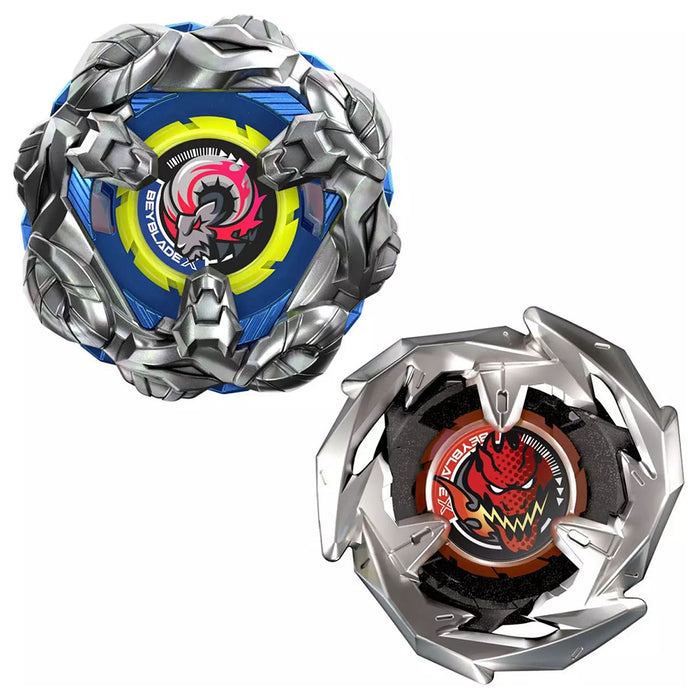 Beyblade X Sword Dran 3-60F Attack Type & Tackle Goat 2-70N Defence Type Dual Pack