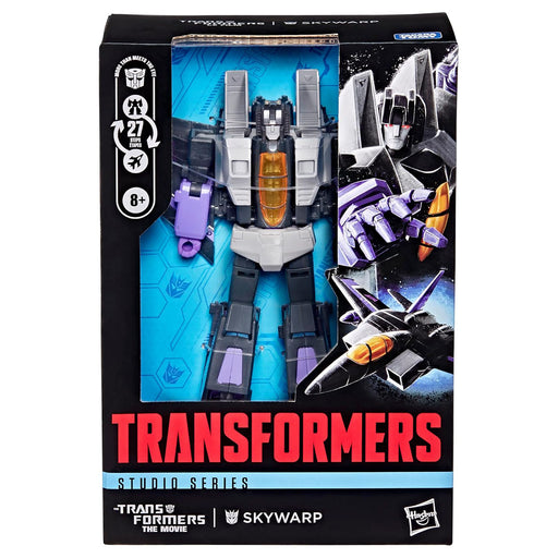 Transformers Studio Series: The Transformers: The Movie: Skywarp Voyager Class Figure