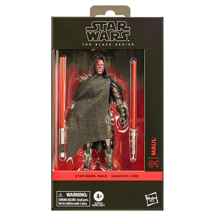 Star Wars: The Black Series: Maul Action Figure