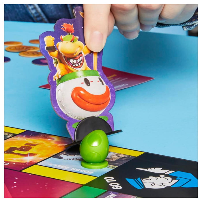Monopoly The Super Mario Galaxy Movie Board Game