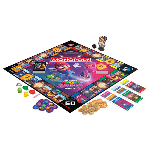 Monopoly The Super Mario Galaxy Movie Board Game