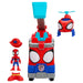 Marvel Spidey and his Amazing Friends Rescue-Webs Fire Truck Playset
