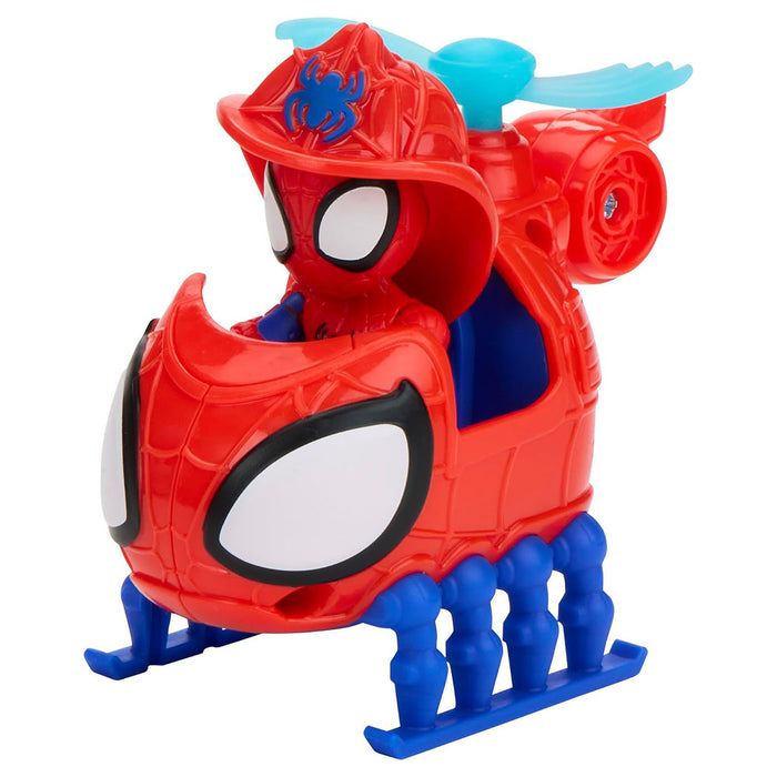 Marvel Spidey and his Amazing Friends Rescue-Webs Fire Truck Playset