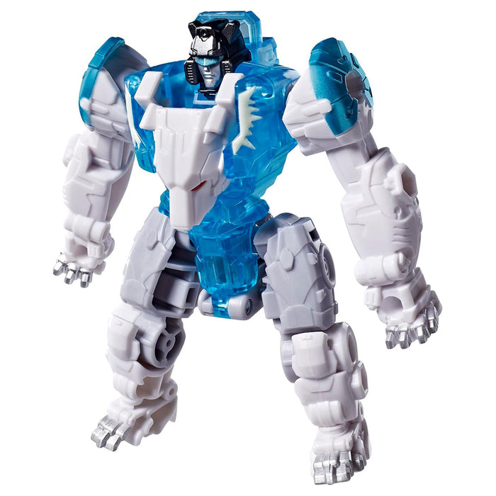 Transformers Cyberworld Autobot Jazz Cyber Changers Energon Surge Action Figure