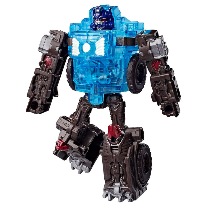 Transformers Cyberworld Optimus Primal Cyber Changers Energon Surge Action Figure
