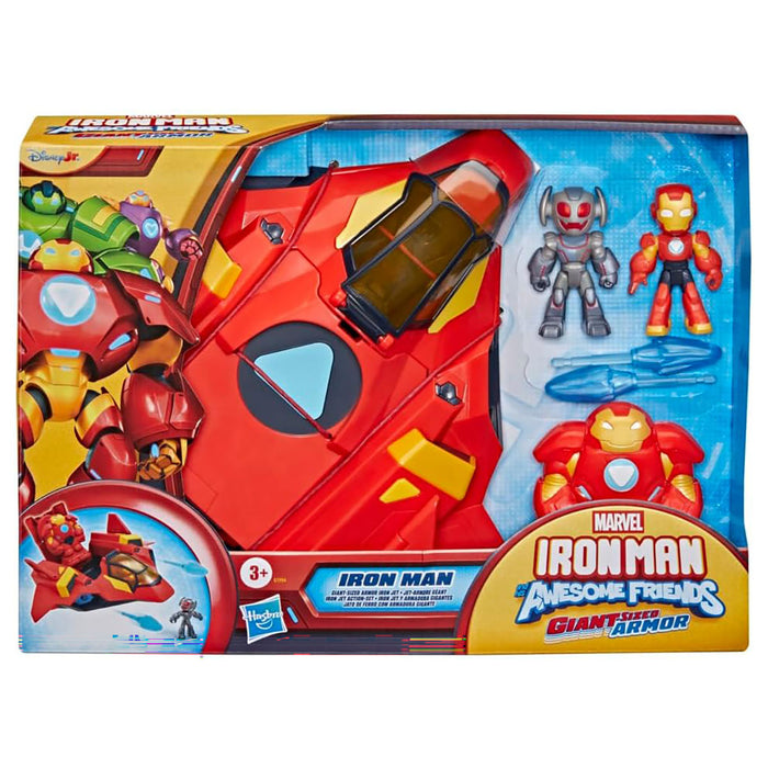 Marvel Iron Man and his Awesome Friends Giant Sized Armour Jet