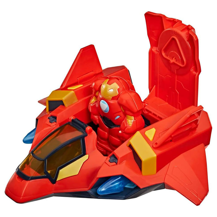 Marvel Iron Man and his Awesome Friends Giant Sized Armour Jet