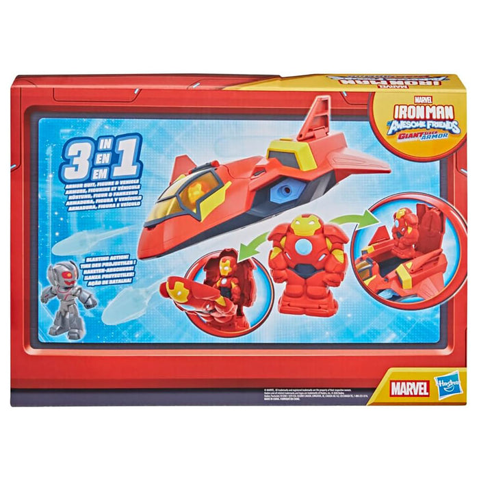 Marvel Iron Man and his Awesome Friends Giant Sized Armour Jet