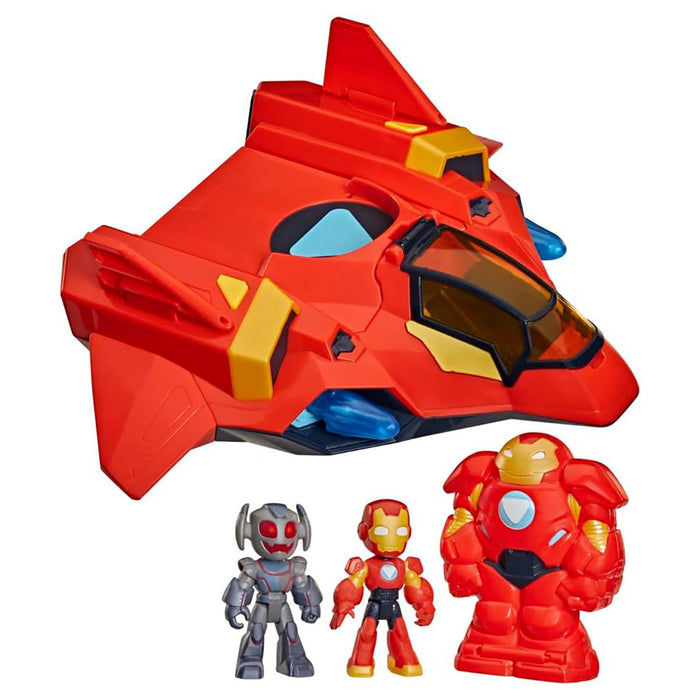 Marvel Iron Man and his Awesome Friends Giant Sized Armour Jet