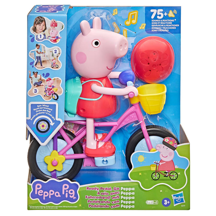 Peppa Pig Ready, Steady, Go Peppa Playset