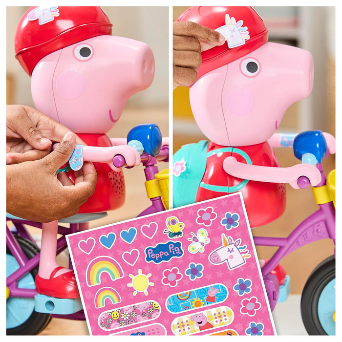Peppa Pig Ready, Steady, Go Peppa Playset